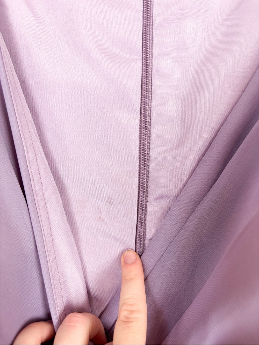 NWT Lavetir Lavender Purple Chiffon Bridesmaid Maxi Dress Sz A18 - Picture 13 of 13